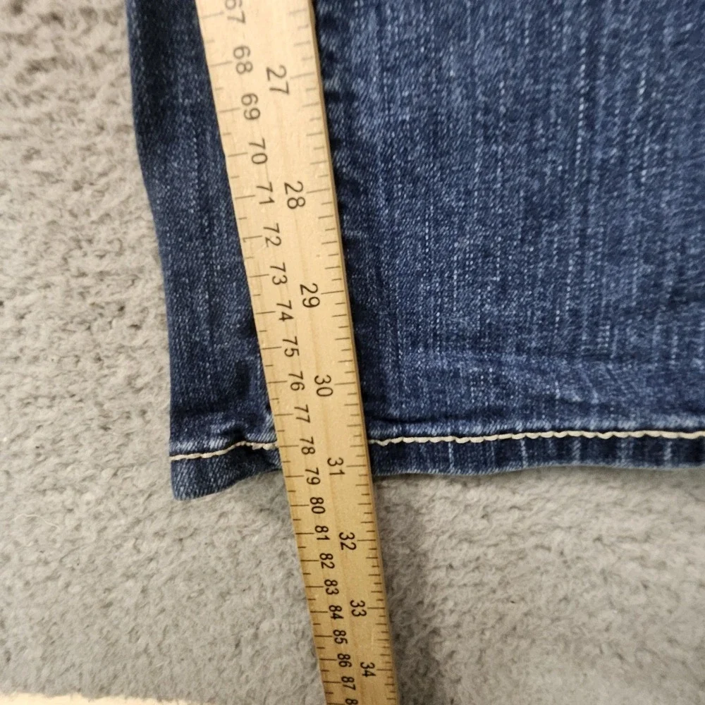 Ariat Jeans Womens 29R Bootcut Mid Rise Western Cowgirl Gorpcore - Picture 16 of 16